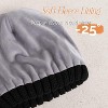 ZUPPAD Womens Winter Beanie Hat Fleece Lined Faux Fur Pom Pom Knitted Warm Beanie for Women Hats 1 Pack - 2 of 4