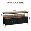 Dresser Tv Stand 50 Inch Entertainment Center with Storage Tv Stand for Bedroom Small Tv Stand - 3 of 4