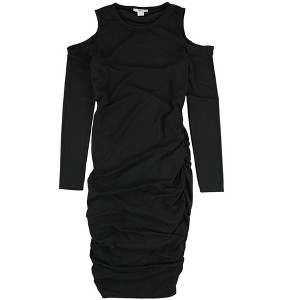 bar III Womens Cold Shoulder Bodycon Dress - 1 of 2