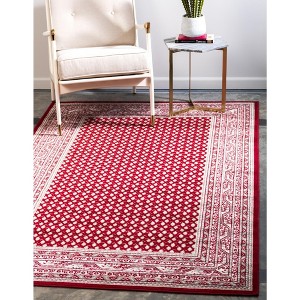 Unique Loom Williamsburg Allover Geometric Indoor Woven Area Rug - 1 of 4