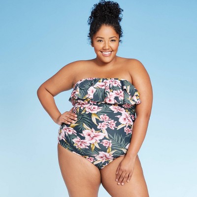 target plus size bikini