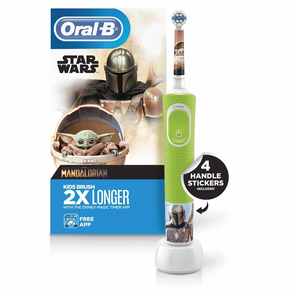 Oral-B Kids Electric Toothbrush featuring Star Wars, for Kids 3+, 14-Inch