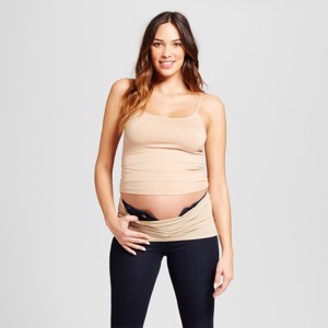 Maternity Bellaband Support Belt - Isabel Maternity by Ingrid & Isabel Beige Nude L/XL, Women