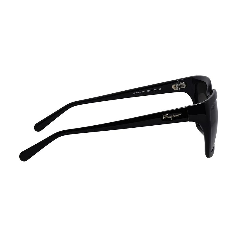 Salvatore Ferragamo   Womens Modified Rectangle Sunglasses Black 59mm, 3 of 4