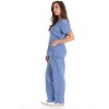 Just Love Scrub Set - 5 Pocket Medical Uniform - Tie Back Nurse Set - Scrubs - 3 of 3