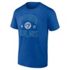 MLB Toronto Blue Jays Men's Bi-Blend T-Shirt - 2 of 3