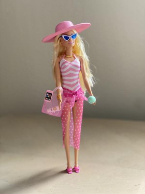 BARBIE MATTEL BARBIE PRAIA SORTIMENTO I GHH38 COR UNI TAM UNI - Rio Center