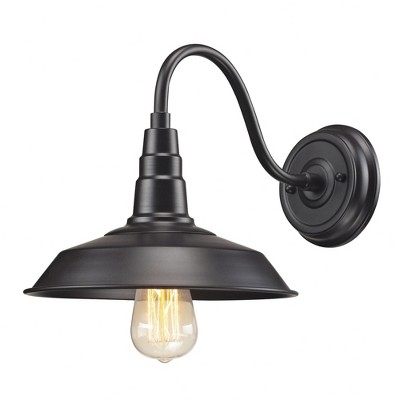 Elk Home Urban Lodge 1 - Light Wall Light in  Oil Rubbed Bronze