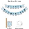Big Dot of Happiness Winter Wonderland - Snowflake Holiday Party and Winter Wedding Supplies - Banner Decoration Kit - Fundle Bundle - 3 of 4