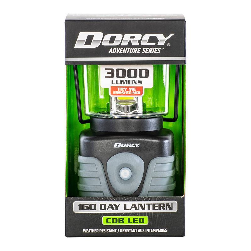 Dorcy 6D Multi Level Light Output Area Lantern, 1 of 9