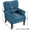 Yaheetech Fabrics Upholstered Accent Chair Arm Chair for Living Room - 3 of 4