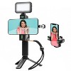 Movo uVlogSK Starter Kit for Android and iPhone 15 and up - Compact Smartphone Vlogging Kit (USB-C) - 2 of 4