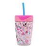 Silver Buffalo Disney Minnie Mouse Kids Spill-Proof Tumbler With Straw | Holds 18 Ounces - 2 of 4