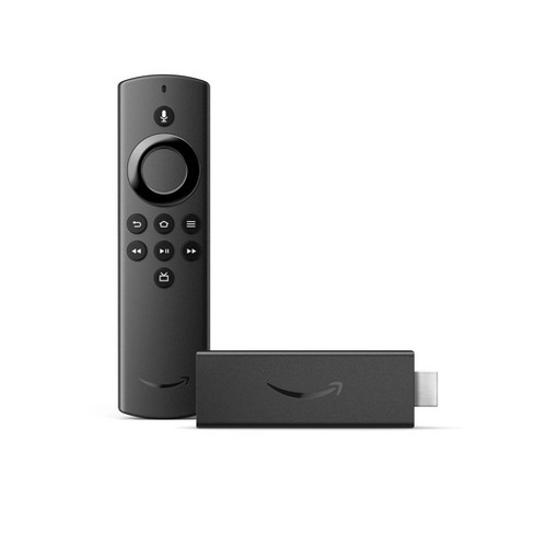 Fire TV Stick 4K Essentials Bundle with Remote Cover (Red) and USB Power  Cable