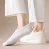 Alilang Women's Non-slip No Show Socks 6pk Invisible Liner Adorable Bear - 3 of 3