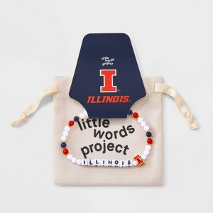 Little Words Project University of Illinois Beaded Bracelet - 1 of 4