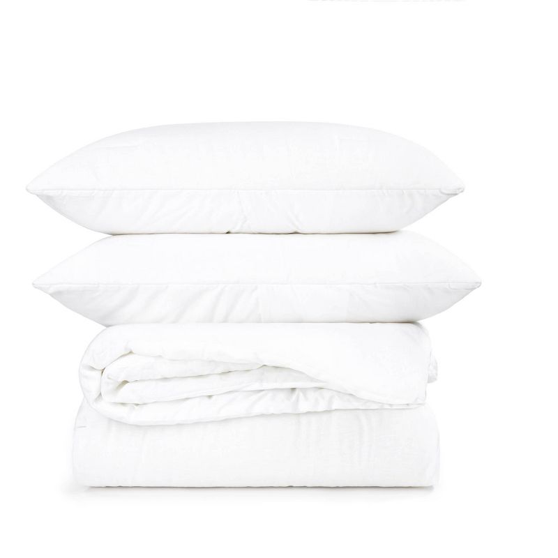 French Linen Comforter & Sham Set | BOKSER HOME, 3 of 13