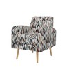 HL Home,Mid-Century Modern Armchair - 3 of 4
