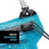 Nite Ize RunOff Waterproof Phone Pouch with Lanyard and TRU Zip - Waterproof Universal Cell Phone Pouch - Durable Beach & Poolside Accessories - Blue - 3 of 4