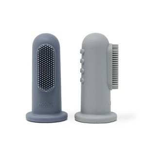 Mushie Finger Toothbrush - 1 of 4