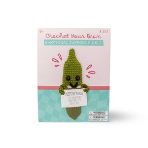 Crochet Kits Pickle - Bullseye's Playground™ - 1 of 3