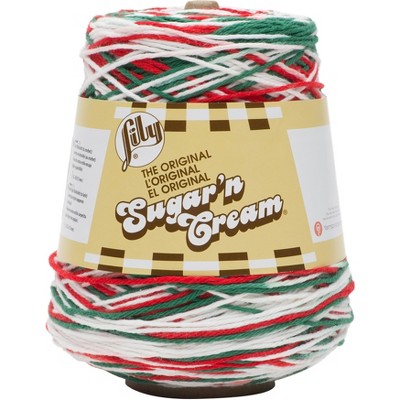 Lily Sugar'n Cream Yarn - Cones-summerfield Ombre : Target