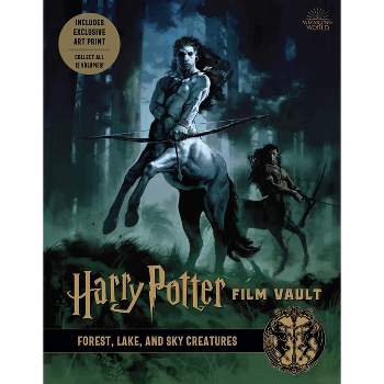 Harry Potter: Film Vault: Volume 1 - by  Jody Revenson (Hardcover)