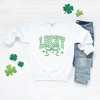 Simply Sage Market Women's Graphic Sweatshirt St. Patrick's Day Coquette Lucky - 3 of 4