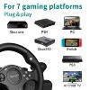 NBCP Racing and Mobile Gaming Bundle: Gaming Racing Wheel & Controller Phone Mount - 2 of 3