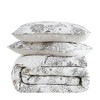 Southshore Fine Living Oversized Bayberry Reversible 3-Piece Quilt Bedding Set - 4 of 4