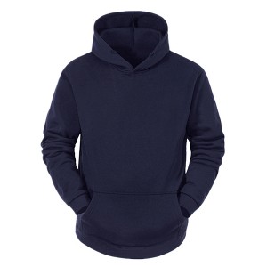 Lars Amadeus Men's Pullover Solid Long Sleeves Hooded Sweatshirts with Pocket - 1 of 4