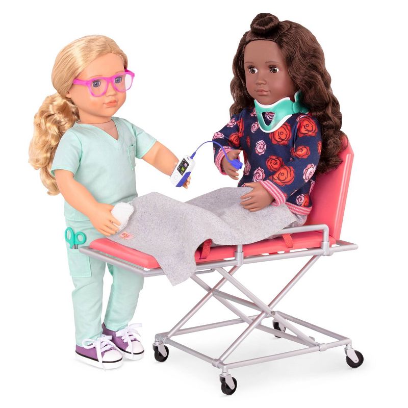 Our Generation Medical Set with Stretcher for 18&#34; Dolls - OG Medi-Care, 4 of 8