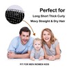 LOVELAY CREATIONS Mini Boar Bristle Brush - 3 of 4