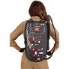 HalloweenCostumes.com Ghostbusters Costume Women's Jumpsuit. - 4 of 4