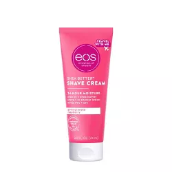 eos Shea Better Shave Cream - Trial Size - Pomegranate - 2.5 fl oz