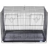 Prevue Pet Products SPF063 Divided Flight Cage, Black - 2 of 4