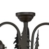 Vaxcel Bryce 3 - Light Chandelier in  Burnished Bronze - 2 of 4