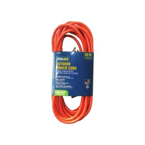 Projex Outdoor 25 ft. L Orange Extension Cord 16/3 SJTW - 1 of 1