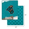 NCAA Coastal Carolina Chanticleers Diagonal Ghost Checker Double Sided Blanket - 3 of 3