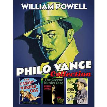 Philo Vance Collection (The Canary Murder Case/The Greene Murder Case/The Benson Murder Case( (Blu-ray)