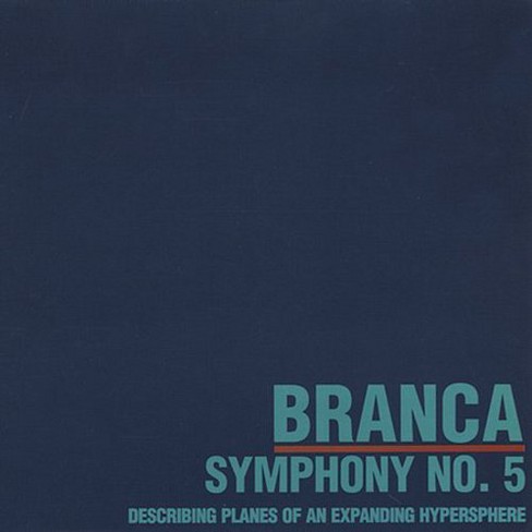 Glenn Branca - Symphony 5 (cd) : Target