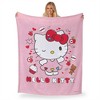 Sanrio Hello Kitty Super Sweet Silk Touch Throw Blanket 50x60 Inches - 2 of 4