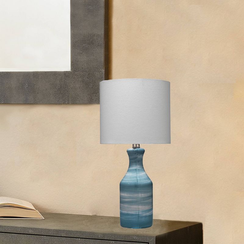 Bungalow Table Lamp with Shade (Includes LED Light Bulb) - Splendor Home, 4 of 6