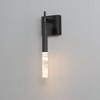 ET2 Lighting Diaphane 1 - Light Wall Light in  Black - 2 of 3