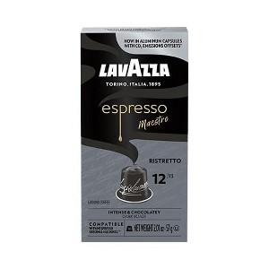 Lavazza Espresso Maestro Ristretto Nespresso Capsules 10ct - 1 of 4