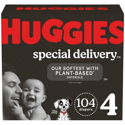 Huggies Special Delivery Diapers - Size 4 - 104ct