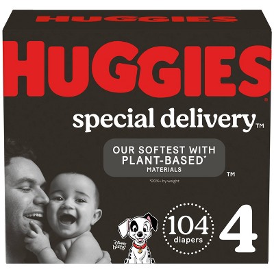 Image of Huggies Special Delivery Diapers - Size 4 - 104ct