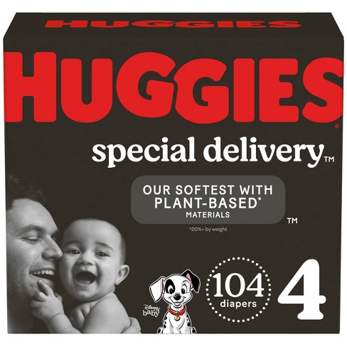 Huggies Special Delivery Diapers - Size 4 - 104ct : Target