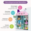 Delta Children Gabby's Purrfect Dollhouse for 8-Inch Dolls - 4 of 4