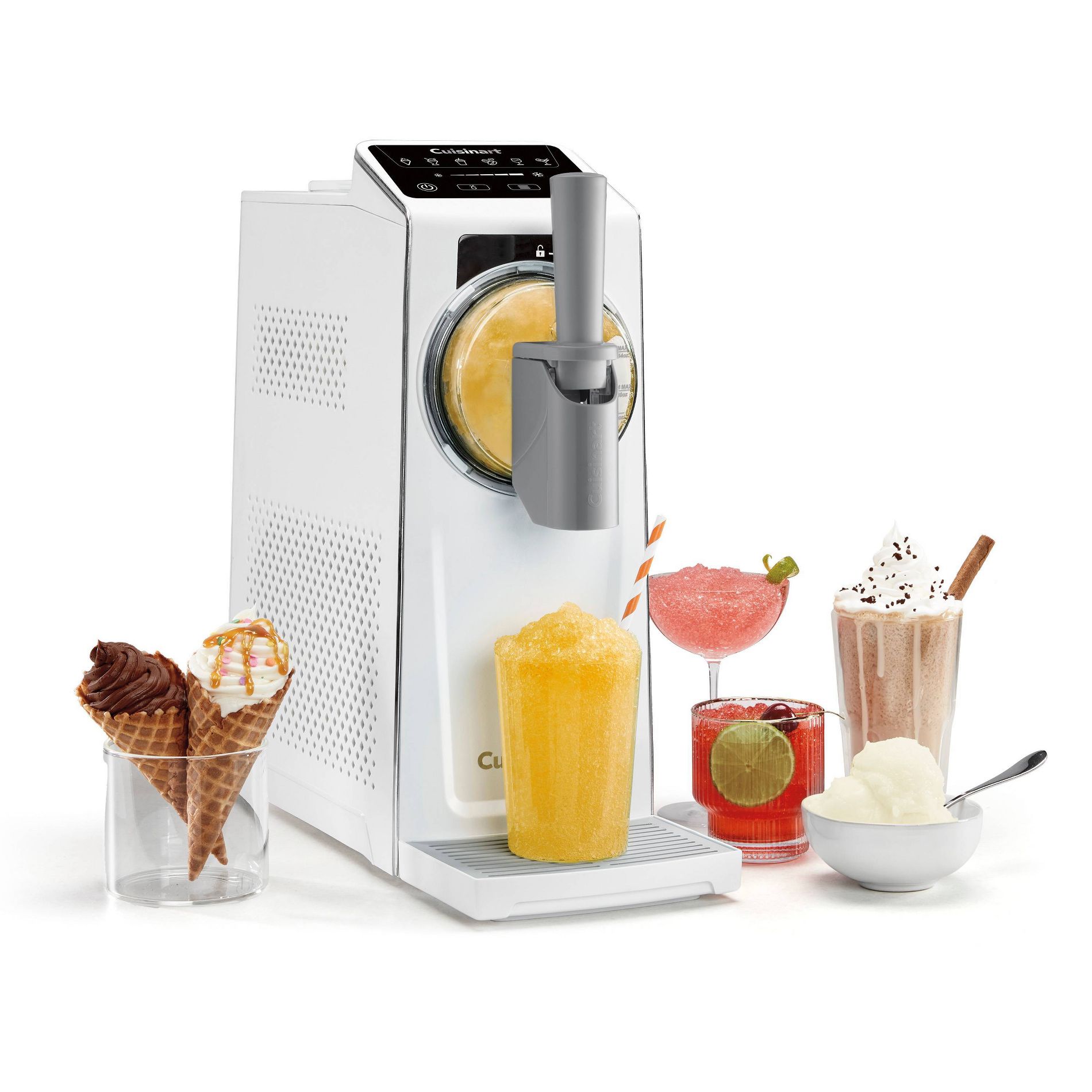 Cuisinart 6-in-1 Slushy & Soft Serve Maker ICE-200